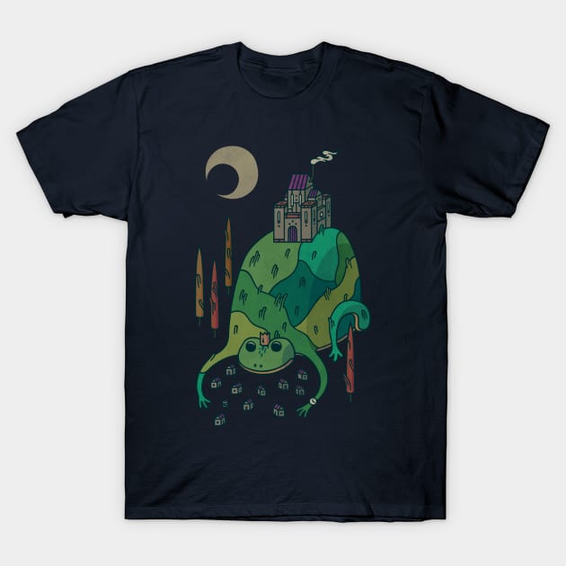 Under Froghill's Embrace T-Shirt by againstbound